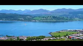 DJI mini 2  neighbourhood flight