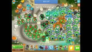 BTD6 Lych Elite Boss: Streambed(4th tier: R84 - R106)