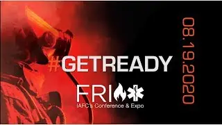 Fire-Rescue International 2020 - #GETREADY
