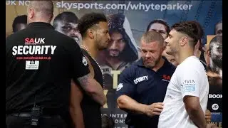 LOOKING SERIOUS! - HEAVYWEIGHT CLASH! - DAVE ALLEN v NICK WEBB *FULL & UNCUT WEIGH-IN*