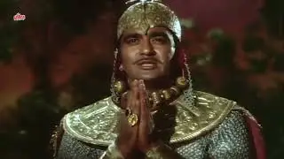 अजातशत्रु ने बुद्ध के सामने आत्मसमर्पण किया | Aamrapali movie last scene | ajatshatru breaks sword