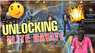 unlocking elite hayato || FREE FIRE Devil Gaming