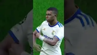 МБАППЕ в РЕАЛ МАДРИД в PES 2021 / ЖДЕМ? 😏 #shorts