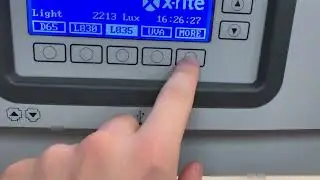X-Rite Judge LED &eacute;s SpectraLight QC sz&iacute;nn&eacute;ző kabinok