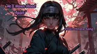 Hinata Turns Ruthless to Protect Naruto | Dark Villain Song He&rsquo;ll Never Bleed Again | Naruto What If