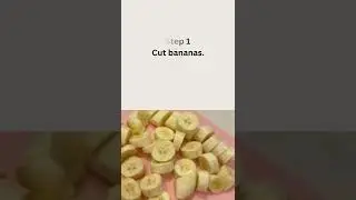 Easy Thai style banana coconut milk🥥 #shorts #coconut milk
