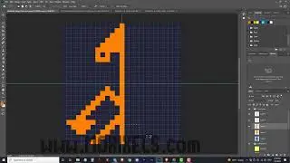 Morixels Mega Colab PixelArt #04 on FXhash - Pixel Art learning