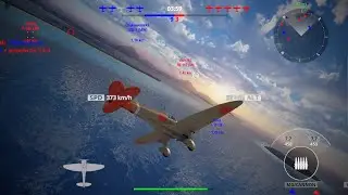 Wings of Heroes | A5M4 Turn Fighting