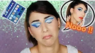 Blue Blood Makeup // Jeffree Star cosmetics