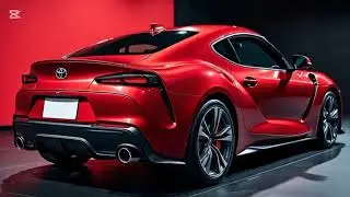 Toyota GR Supra Review | Legendary JDM Power, Speed & Style 🏎️🔥