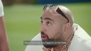 Chabuddy G - O2&rsquo;s PR Manager for the Red Roses chats celebration ideas