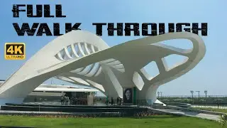 Jayalalithaa Memorial| Amma memorial | phoenix-shaped memorial of jayalalitha |4k walk through