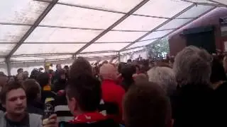 WE KNOCKED THE SCOUSERS OFF THEIR PERCH!