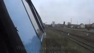 Pociąg specjalny JELEŃ relacji Kościerzyna - Bytów