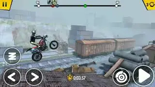 Trial xtreme 4 - ' depot '-bike racing game - motocross - Walkthrough [depot level 10]