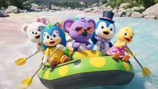 White Water Rafting Song!