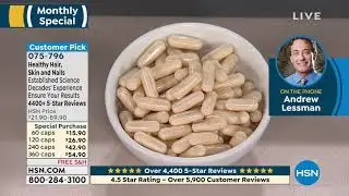 Healthy Hair, Skin and Nails  60 Capsules