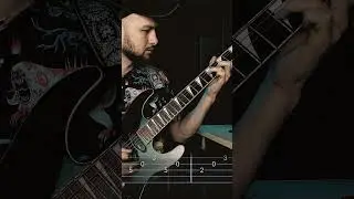 джинсы тарковского - атлантида (Guitar Cover | Screen Tabs)#shorts  #guitarcover  #атлантида #табы