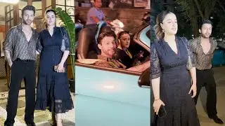 Stebin Ben and Nupur Sanon spotted at Bandra
