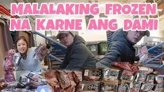 GANITO MAGTAPON SA FINLAND NAPAKARAMING FROZEN NA KARNE | DUMPSTER DIVING IN FINLAND | THAI-FINNISH