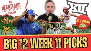 Прогнозы на 11-ю неделю Big 12: прогнозы, предварительные обзоры и неожиданные события (2025)