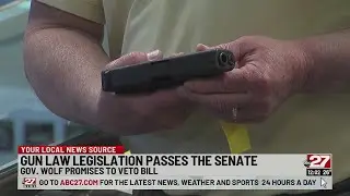 Pennsylvania lawmakers OK veto-bound bill aimed at killing local gun laws