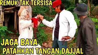 TERBARU‼️DUA DAJJAL DATANGI PADEPOKAN JAGA BAYA