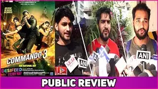 Commando 3 : Public Review | First day first Show |