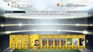 Fifa 14 | RARE GOLD PACK OPENING | 1 Of 4 #FUT #Fifa14 #HD #HDGaming #PS3 #PS3Gameplay #Elgato