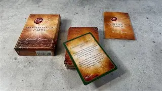Updated Review of The Secret Manifestation Cards