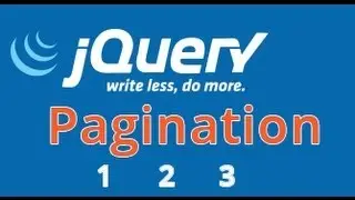 Jquery Pagination Tutorial plugin, Javascript pagination tutorial Plugin Simple pt.3/6
