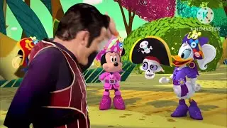 Robbie Rotten Hiding Mickey Mouse FunHouse Minnie (2023)