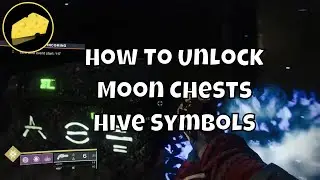How To Unlock Moon Chests (Hive Symbols)
