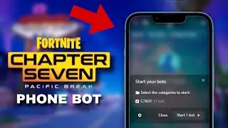 HOW TO GET BOT LOBBIES IN CHAPTER 7 SEASON 1 | UPDATED (30 SECONDS LITERALLY!) 