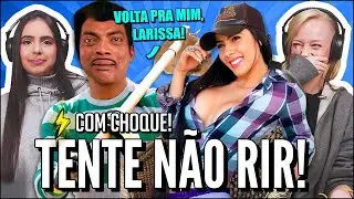 DESAFIO SE RIR LEVA CHOQUE - O RECADINHO DO EX DELA - TENTE NÃO RIR #105