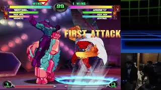MvC2 (DCHDMI): NYC Session - Josh 360 vs Kest [Mag/IM/Sent Mirrors] FT10 + 1 .:7.2.25:. [Player Cam]
