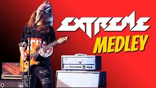 Extreme - Medley | Live From Guitar Clinic