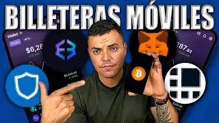 Estas 5 Billeteras M&oacute;viles Para Criptomonedas Te Sorprender&aacute;!