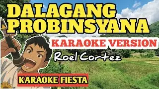 DALAGANG PROBINSYANA -  Roel Cortez | Karaoke with Lyrics | Karaoke Fiesta 