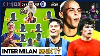 384,000 Tỷ Bay M&agrave;u I Love Mang Về Si&ecirc;u Đội H&igrave;nh INTER MILAN Mạnh Nhất FCO 2026: R&Ocirc; B&Eacute;O & FORLAN