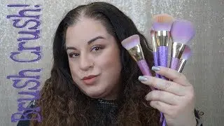 REAL TECHNIQUES BRUSH CRUSH | REVIEW & DEMO | ARE THEY WORTH THE PRICETAG???