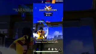 # FUNNY 🤣 VIDEO in fre fire Max KARANlive #