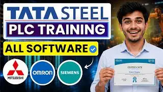 PLC सीखें सीधे TATA Steel से! मात्र ₹500 में पाएं Official Certificate.