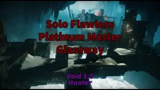 Solo Flawless Platinum Master Glassway (Hunter)