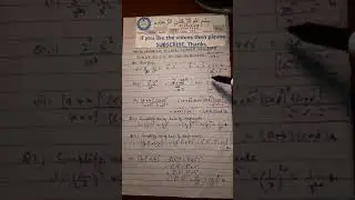 #maths #simplify CLASS 9 SINDH NEW BOOK EX1.4 Q(i,ii,iii)Q2(i,ii) 2021-22 NEW