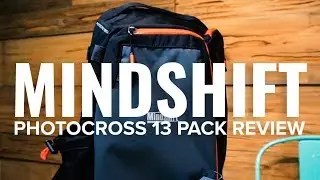 ЛУЧШАЯ маленькая сумка для фотоаппарата?! Обзор MindShift Gear Photocross Pack