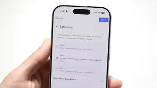 Как отключить безопасный поиск в Google, если он заблокирован!