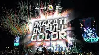 Makati in Full Color: Ayala Avenue New Year&rsquo;s Eve Countdown to 2026 Highlights