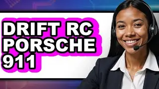How To Drift RC Porsche 911 - Full Guide