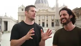 The Chosen - Un evangélico y un católico entran en una basílica
